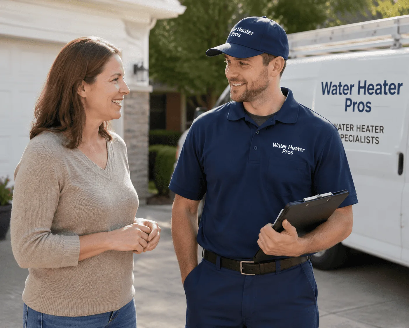 Water Heater Repair Help for Castleton, VA